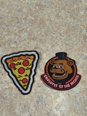 New Five Nights At Freddy's Patches